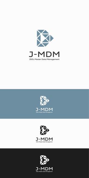 designdesign (designdesign)さんのマスターデータ管理ソリューション「J-MDM」のロゴへの提案