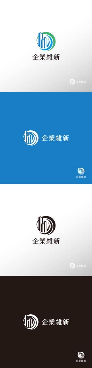 doremi (doremidesign)さんの企業のロゴ作成への提案