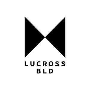 IROHA-designさんの新規建築６階建てオフィスビル名称「ＬＵＣＲＯＳＳ　ＢＬＤ」（ラクロス　ビルディング）のロゴへの提案