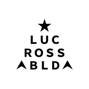 IROHA-designさんの新規建築６階建てオフィスビル名称「ＬＵＣＲＯＳＳ　ＢＬＤ」（ラクロス　ビルディング）のロゴへの提案