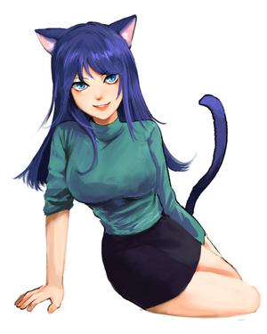 大田 (nr_dog)さんの猫の擬人化のキャラクターデザインへの提案