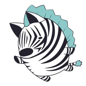 yamamotodentaku (yamamoto_dentaku)さんのクマ、シマウマのキャラクターデザイン　　歯科への提案