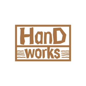 arizonan5 (arizonan5)さんの「HanD works」のロゴ作成への提案