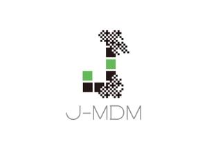 tora (tora_09)さんのマスターデータ管理ソリューション「J-MDM」のロゴへの提案