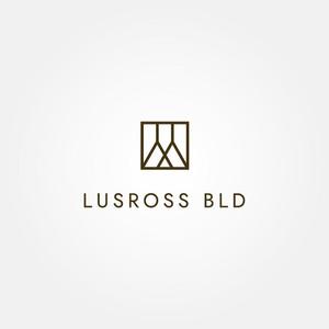 tanaka10 (tanaka10)さんの新規建築６階建てオフィスビル名称「ＬＵＣＲＯＳＳ　ＢＬＤ」（ラクロス　ビルディング）のロゴへの提案