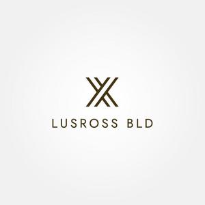 tanaka10 (tanaka10)さんの新規建築６階建てオフィスビル名称「ＬＵＣＲＯＳＳ　ＢＬＤ」（ラクロス　ビルディング）のロゴへの提案