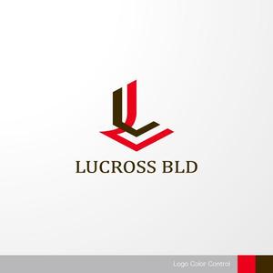 ＊ sa_akutsu ＊ (sa_akutsu)さんの新規建築６階建てオフィスビル名称「ＬＵＣＲＯＳＳ　ＢＬＤ」（ラクロス　ビルディング）のロゴへの提案