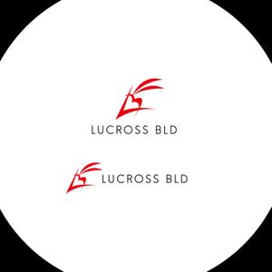 ELDORADO ()さんの新規建築６階建てオフィスビル名称「ＬＵＣＲＯＳＳ　ＢＬＤ」（ラクロス　ビルディング）のロゴへの提案