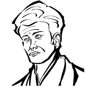 熨斗 克哉 (katsuya_1101)さんの似顔絵への提案
