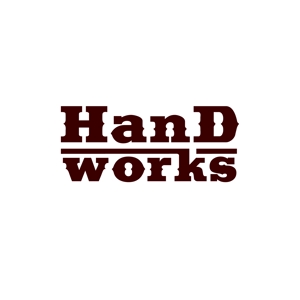 Ex Libris (moonigraph)さんの「HanD works」のロゴ作成への提案