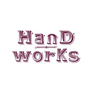 Ex Libris (moonigraph)さんの「HanD works」のロゴ作成への提案