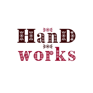 Ex Libris (moonigraph)さんの「HanD works」のロゴ作成への提案