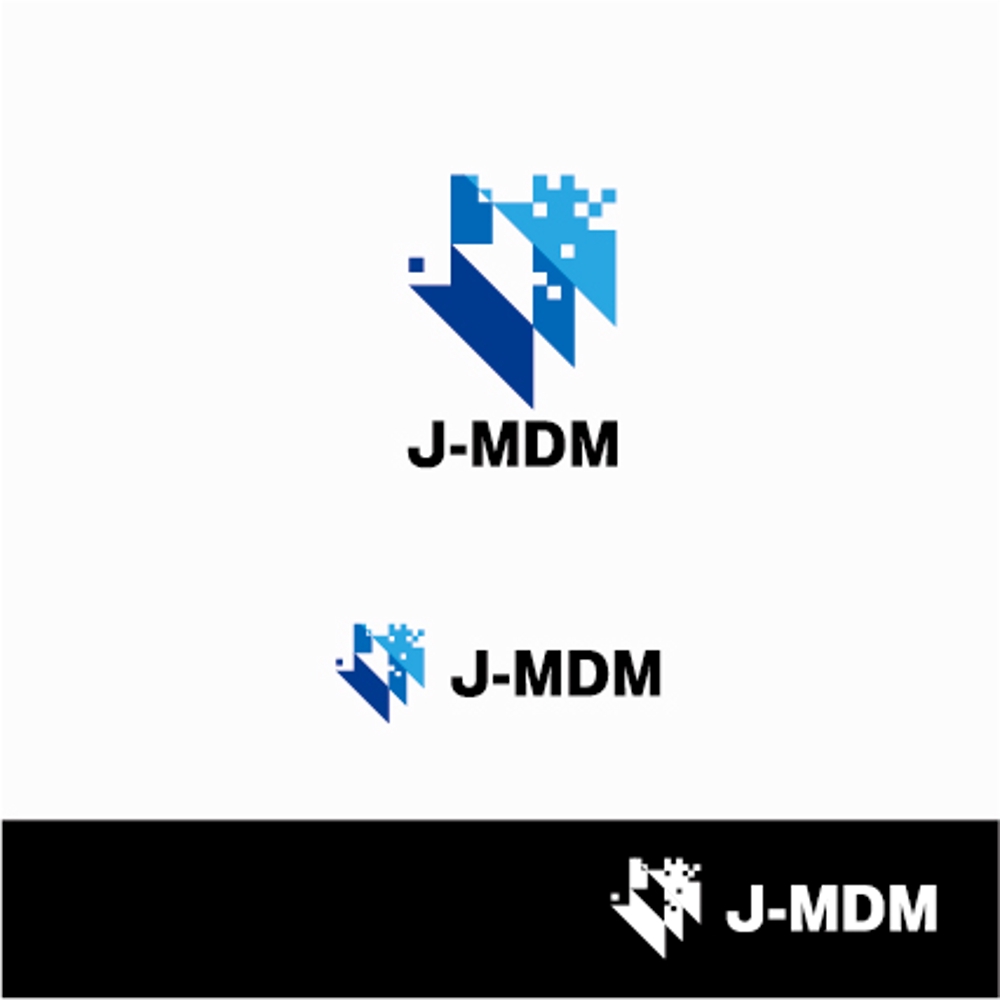 マスターデータ管理ソリューション「J-MDM」のロゴ