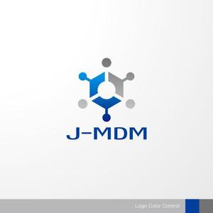 ＊ sa_akutsu ＊ (sa_akutsu)さんのマスターデータ管理ソリューション「J-MDM」のロゴへの提案