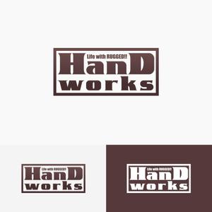 king_dk 【認定ランサー】 ()さんの「HanD works」のロゴ作成への提案