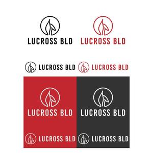 BUTTER GRAPHICS (tsukasa110)さんの新規建築６階建てオフィスビル名称「ＬＵＣＲＯＳＳ　ＢＬＤ」（ラクロス　ビルディング）のロゴへの提案