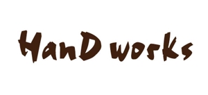 さんの「HanD works」のロゴ作成への提案