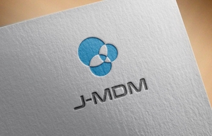 haruru (haruru2015)さんのマスターデータ管理ソリューション「J-MDM」のロゴへの提案