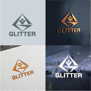 agnes (agnes)さんの新規法人設立「GLITTER」のロゴへの提案