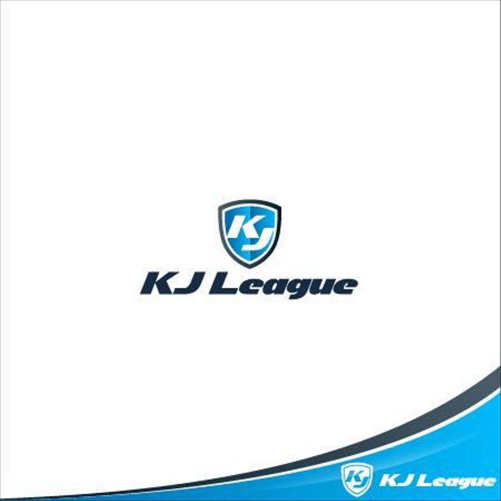 小学校低学年サッカーリーグ　「KJLeague」のロゴ