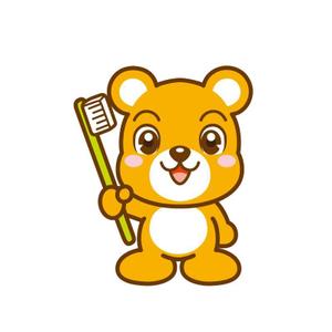 perles de verre (perles_de_verre)さんのクマ、シマウマのキャラクターデザイン　　歯科への提案