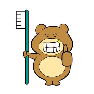 辛子明太子もどき ()さんのクマ、シマウマのキャラクターデザイン　　歯科への提案