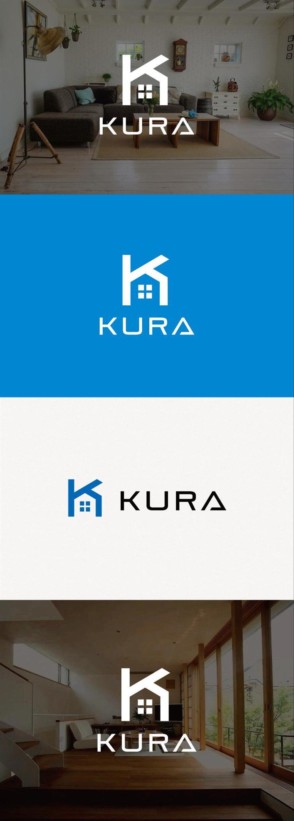 リフォーム・建築　株式会社　KURAのロゴ