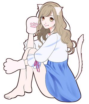 黒田 (15pino)さんの猫の擬人化のキャラクターデザインへの提案