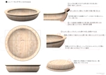 sabuta (sabuta7)さんのユニバーサルデザインの平皿のデザインへの提案