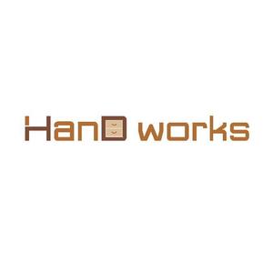 tas (sata35)さんの「HanD works」のロゴ作成への提案