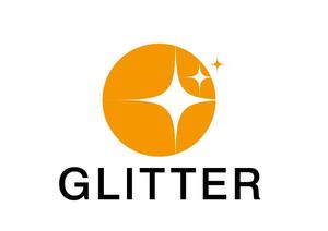 日和屋 hiyoriya (shibazakura)さんの新規法人設立「GLITTER」のロゴへの提案