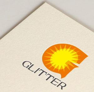 浅野兼司 (asanokenzi)さんの新規法人設立「GLITTER」のロゴへの提案