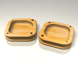 DESIGN　STATION (naoki-kusano)さんのユニバーサルデザインの平皿のデザインへの提案