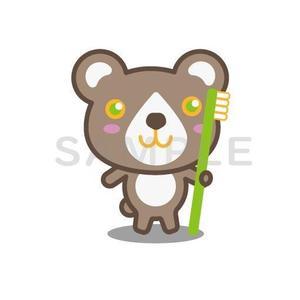 nora-mie ()さんのクマ、シマウマのキャラクターデザイン　　歯科への提案