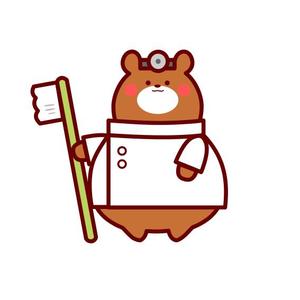 sochako ()さんのクマ、シマウマのキャラクターデザイン　　歯科への提案