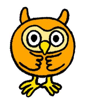 saya yellow works (sayaimai)さんの福祉系サービスのふくろうのキャラクターデザインへの提案