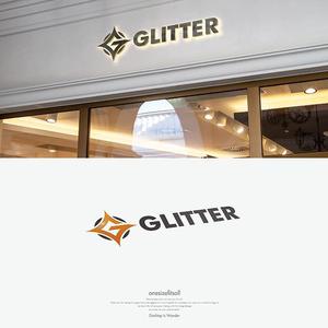 onesize fit’s all (onesizefitsall)さんの新規法人設立「GLITTER」のロゴへの提案