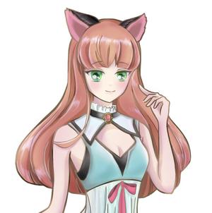 rietoyou (rietoyou)さんの猫の擬人化のキャラクターデザインへの提案