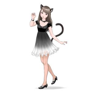 FFGG (fumifumihiko)さんの猫の擬人化のキャラクターデザインへの提案