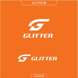 queuecat (queuecat)さんの新規法人設立「GLITTER」のロゴへの提案