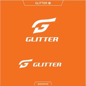 queuecat (queuecat)さんの新規法人設立「GLITTER」のロゴへの提案