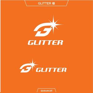 queuecat (queuecat)さんの新規法人設立「GLITTER」のロゴへの提案