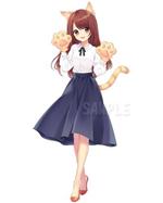 sugar-salt (sugar-salt)さんの猫の擬人化のキャラクターデザインへの提案