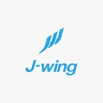 dkkh (dkkh)さんの工事会社「株式会社J-wing」のロゴ作製依頼への提案