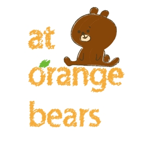 smao_s2 (smao_s2)さんのガールズユニット「at Orange Bears」のロゴ　への提案