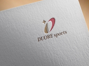 FDP ()さんのフィットネスクラブ「DUORE sports」のロゴ、フォントデザイン募集！への提案