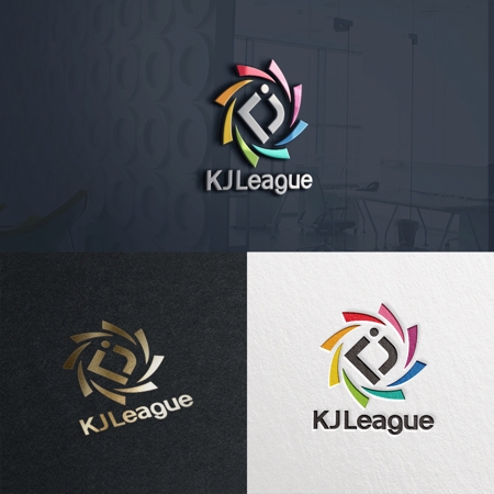 utamaru (utamaru)さんの小学校低学年サッカーリーグ　「KJLeague」のロゴへの提案