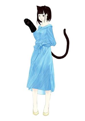 ハヤシナオト (naotoman)さんの猫の擬人化のキャラクターデザインへの提案