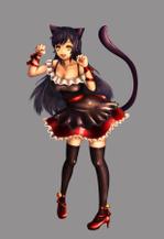 sgrktk (d0814p)さんの猫の擬人化のキャラクターデザインへの提案