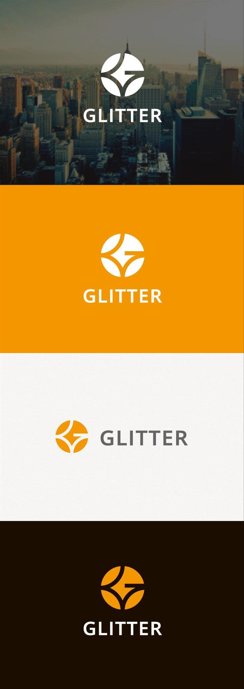 新規法人設立「GLITTER」のロゴ